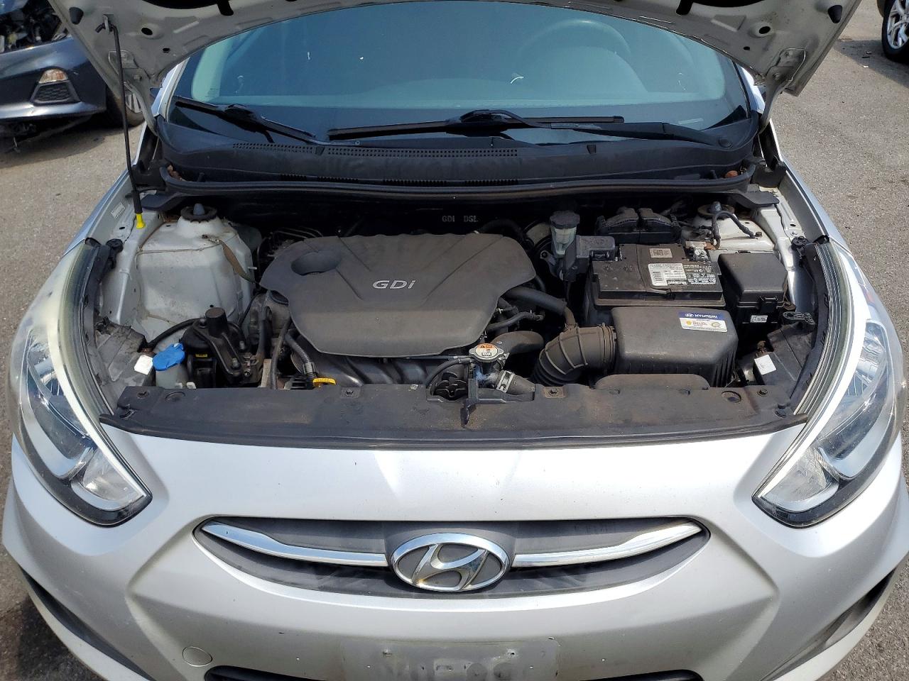 2016 HYUNDAI ACCENT SE photo 12