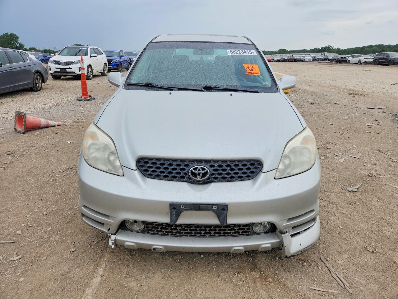 2003 TOYOTA COROLLA MATRIX XR photo 9