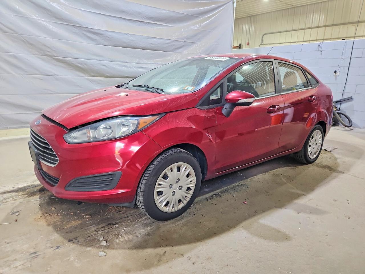 2016 FORD FIESTA