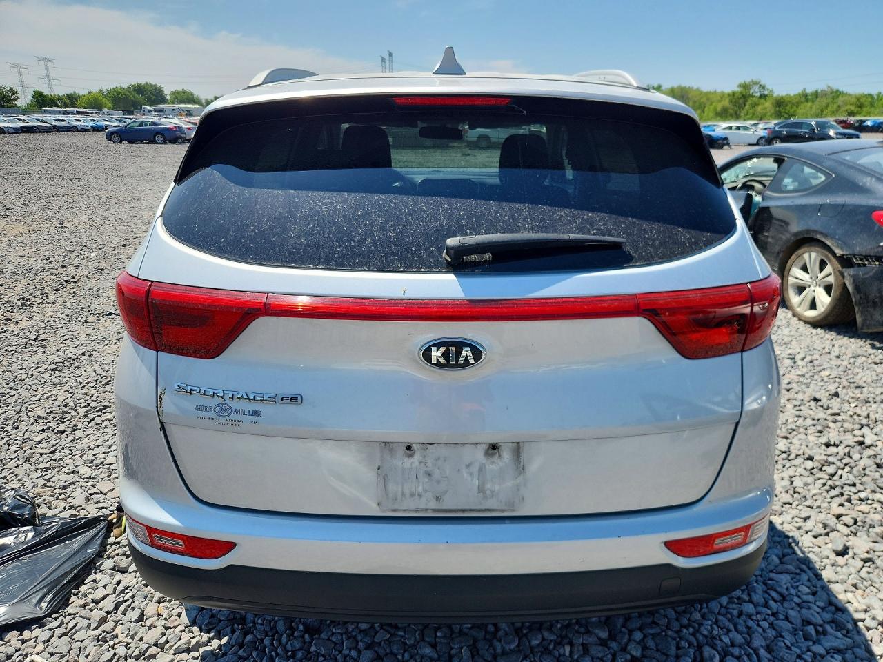 2017 KIA SPORTAGE LX photo 11