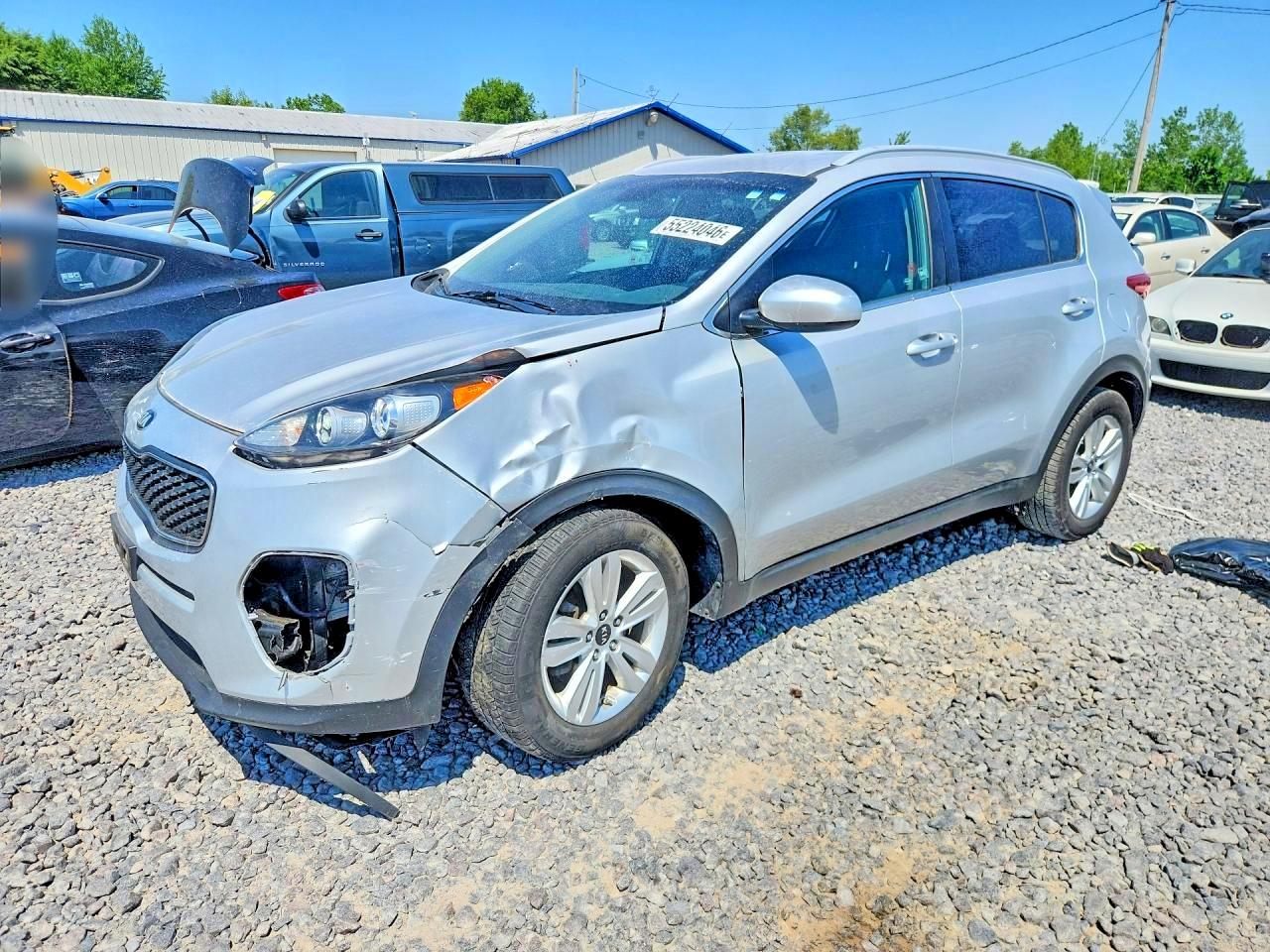 2017 KIA SPORTAGE