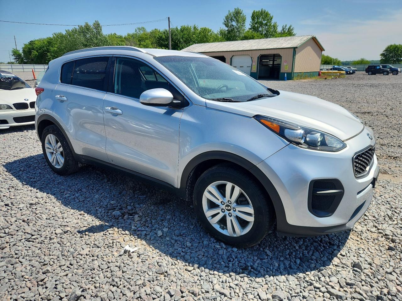 2017 KIA SPORTAGE LX photo 7