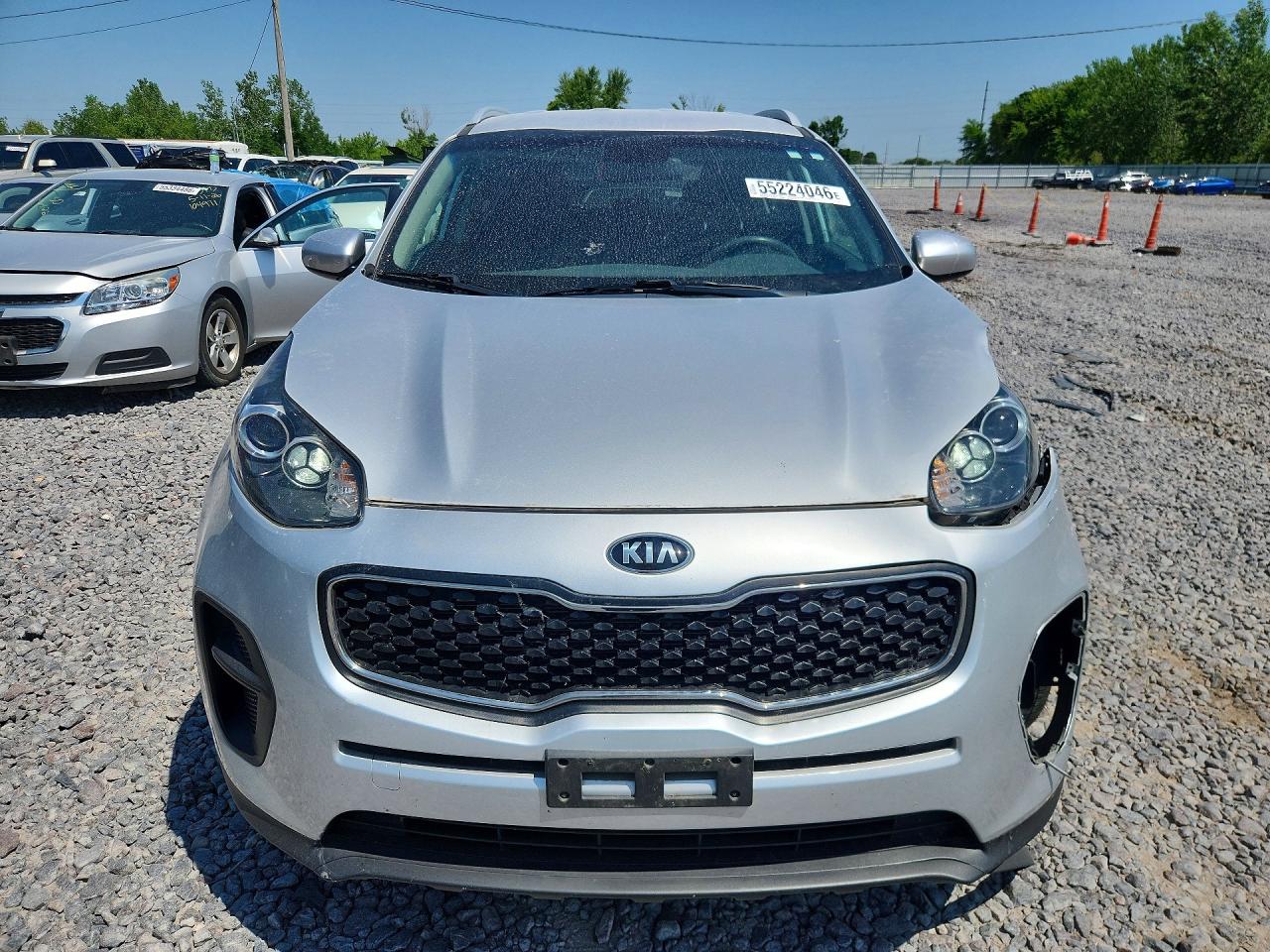 2017 KIA SPORTAGE LX photo 9
