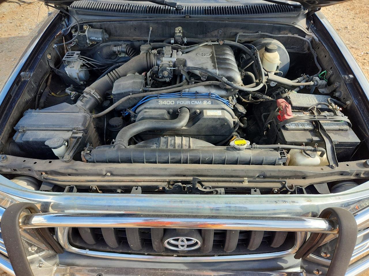 2003 TOYOTA TACOMA DOUBLE CAB PRERUNNER photo 11