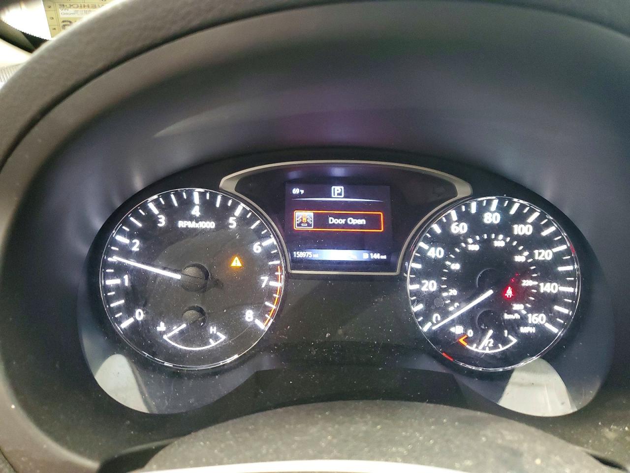 2016 NISSAN ALTIMA 2.5 SV photo 17