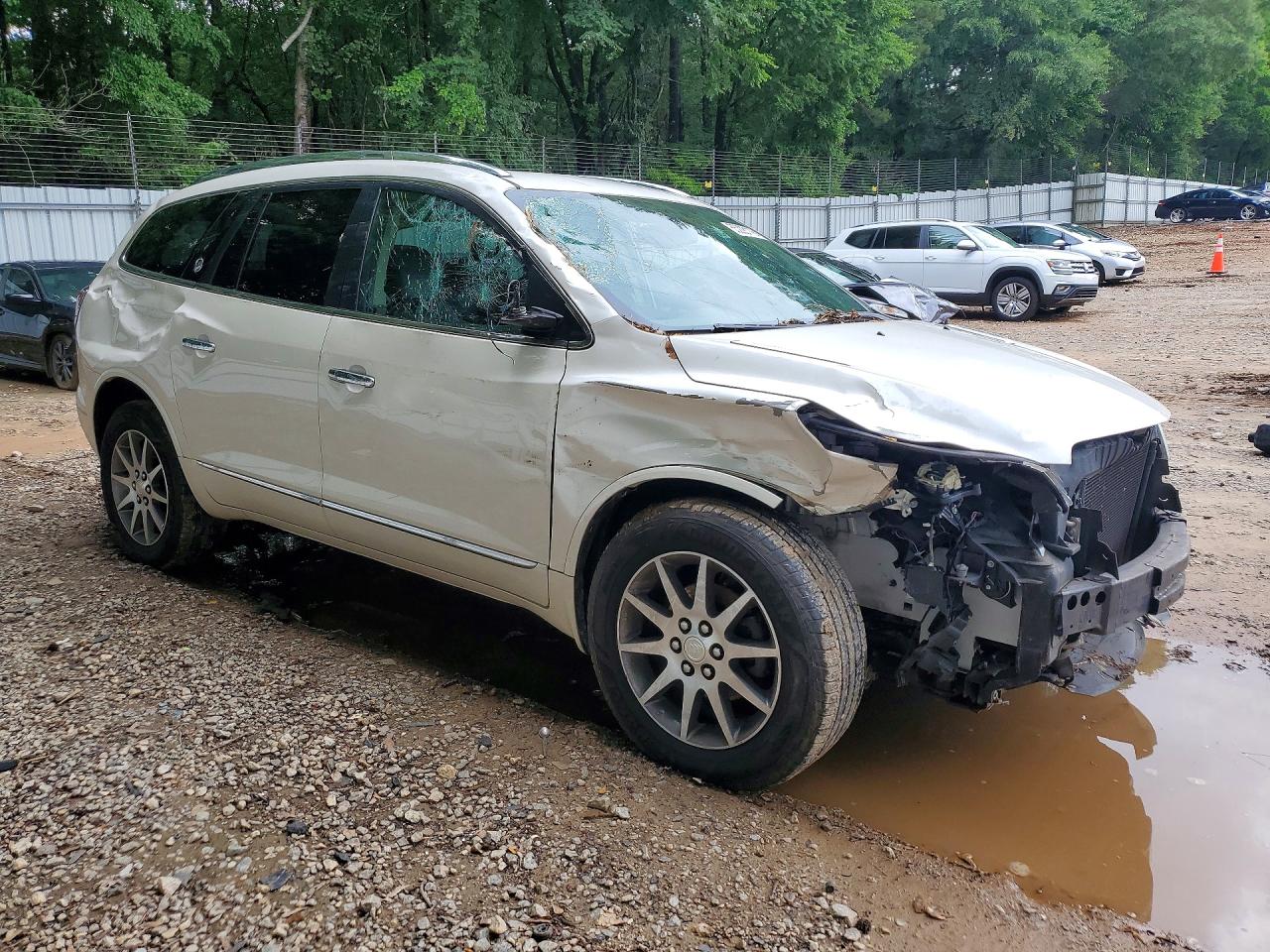 2014 BUICK ENCLAVE photo 4