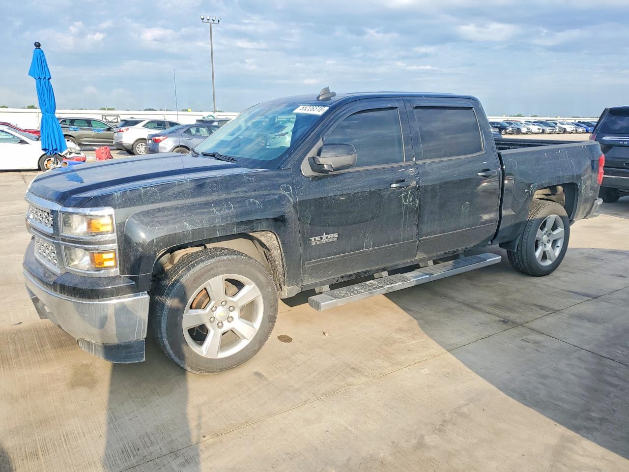 2015 CHEVROLET SILVERADO