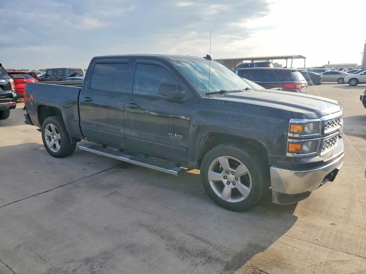 2015 CHEVROLET SILVERADO C1500 LT photo 7