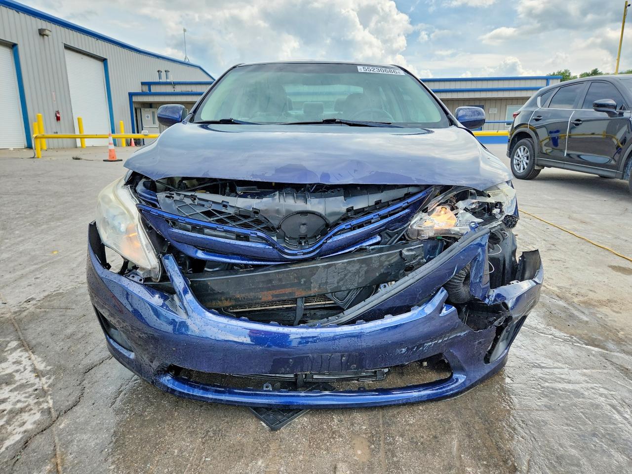 2011 TOYOTA COROLLA LE photo 5