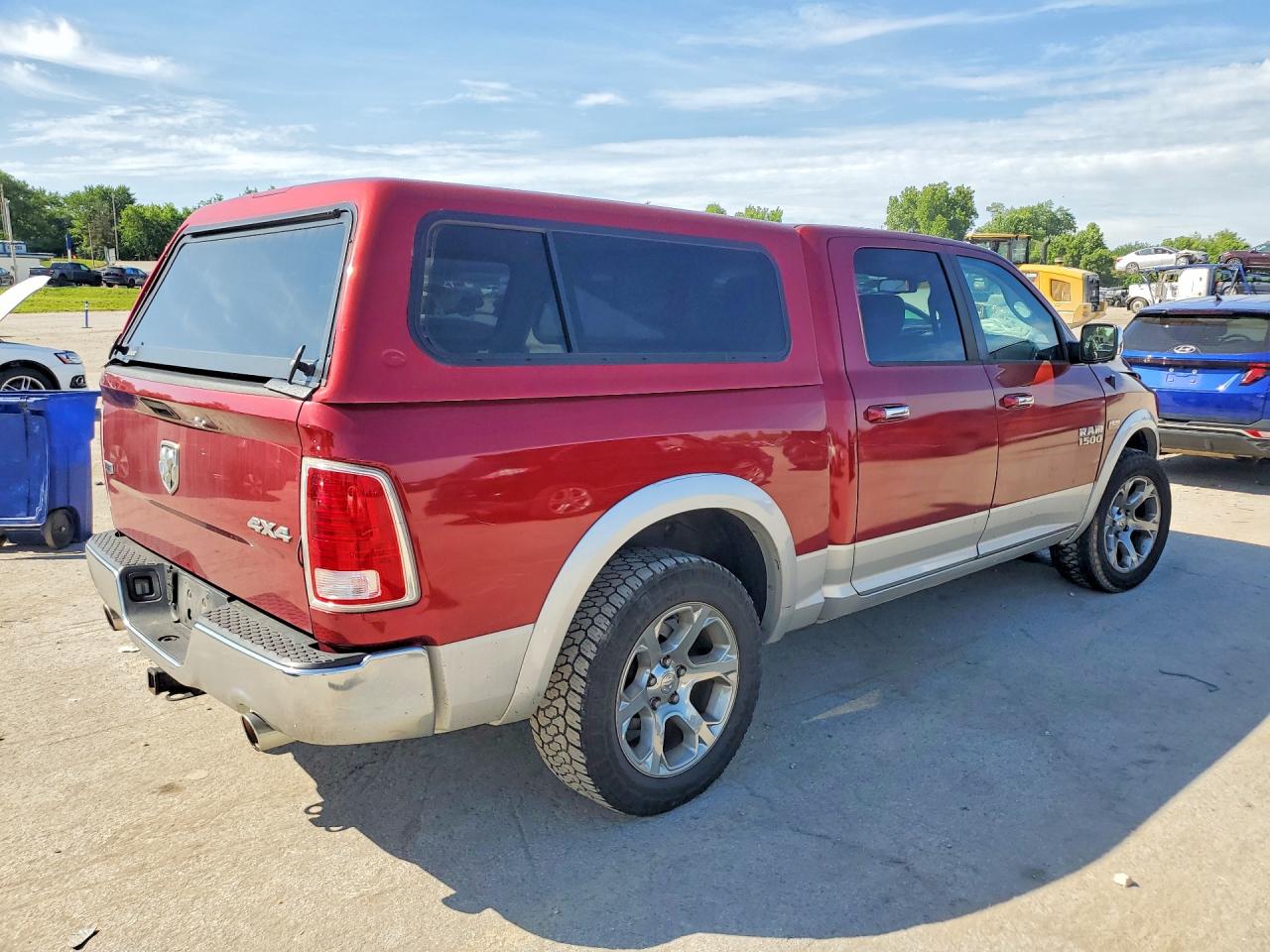 2014 RAM 1500 LARAMIE photo 7