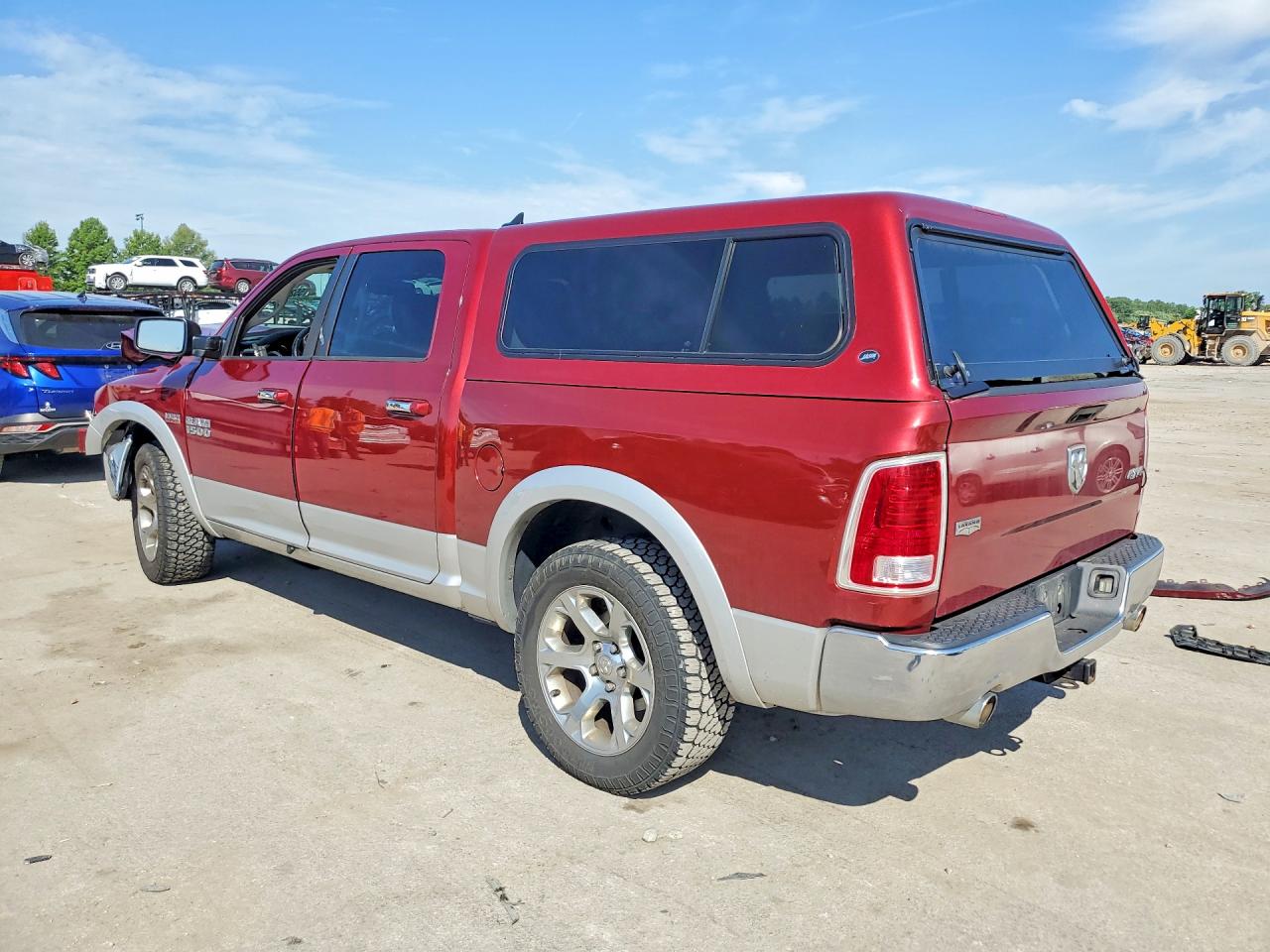 2014 RAM 1500 LARAMIE photo 4
