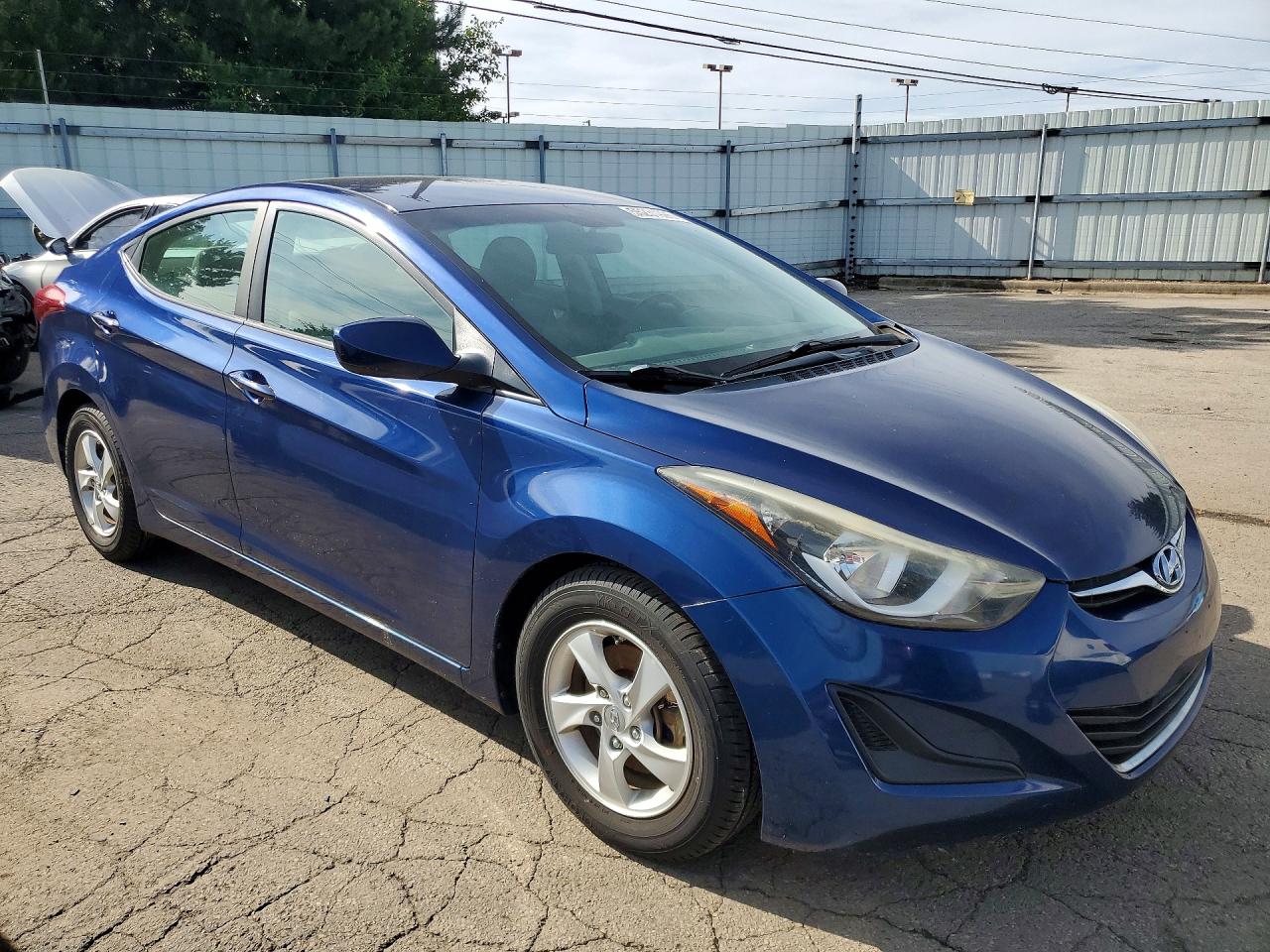 2015 HYUNDAI ELANTRA SE photo 10