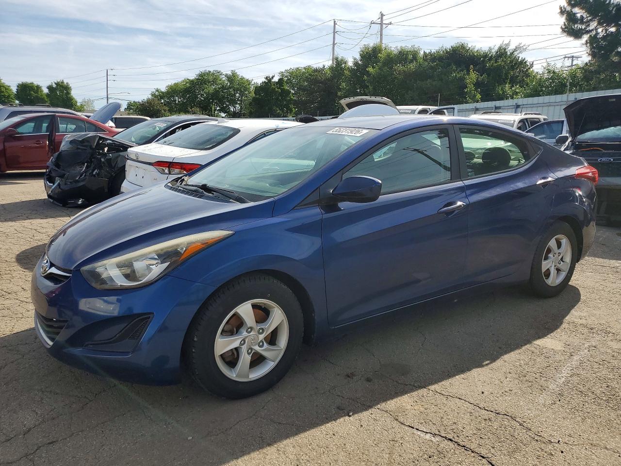 2015 HYUNDAI ELANTRA