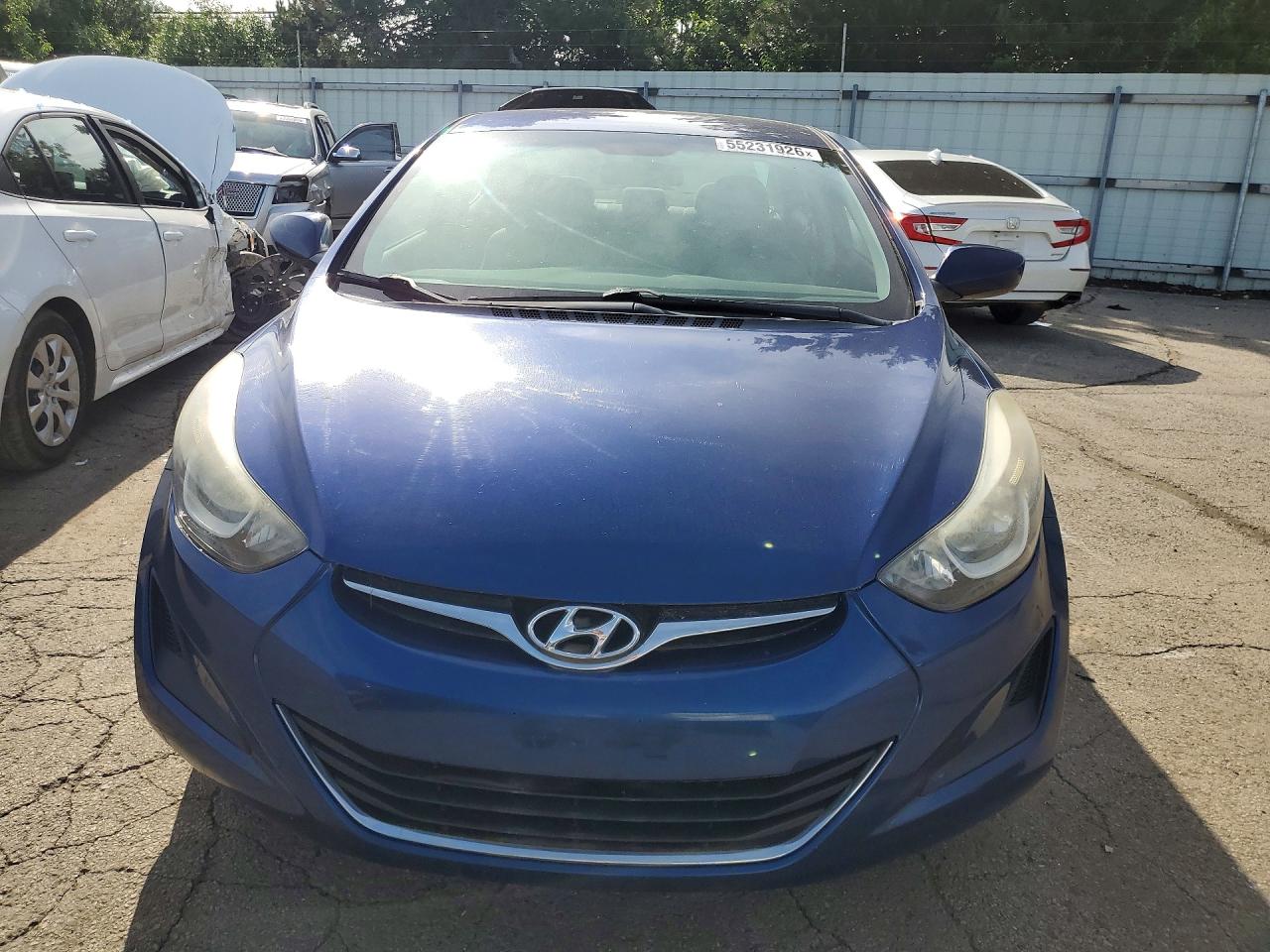 2015 HYUNDAI ELANTRA SE photo 13