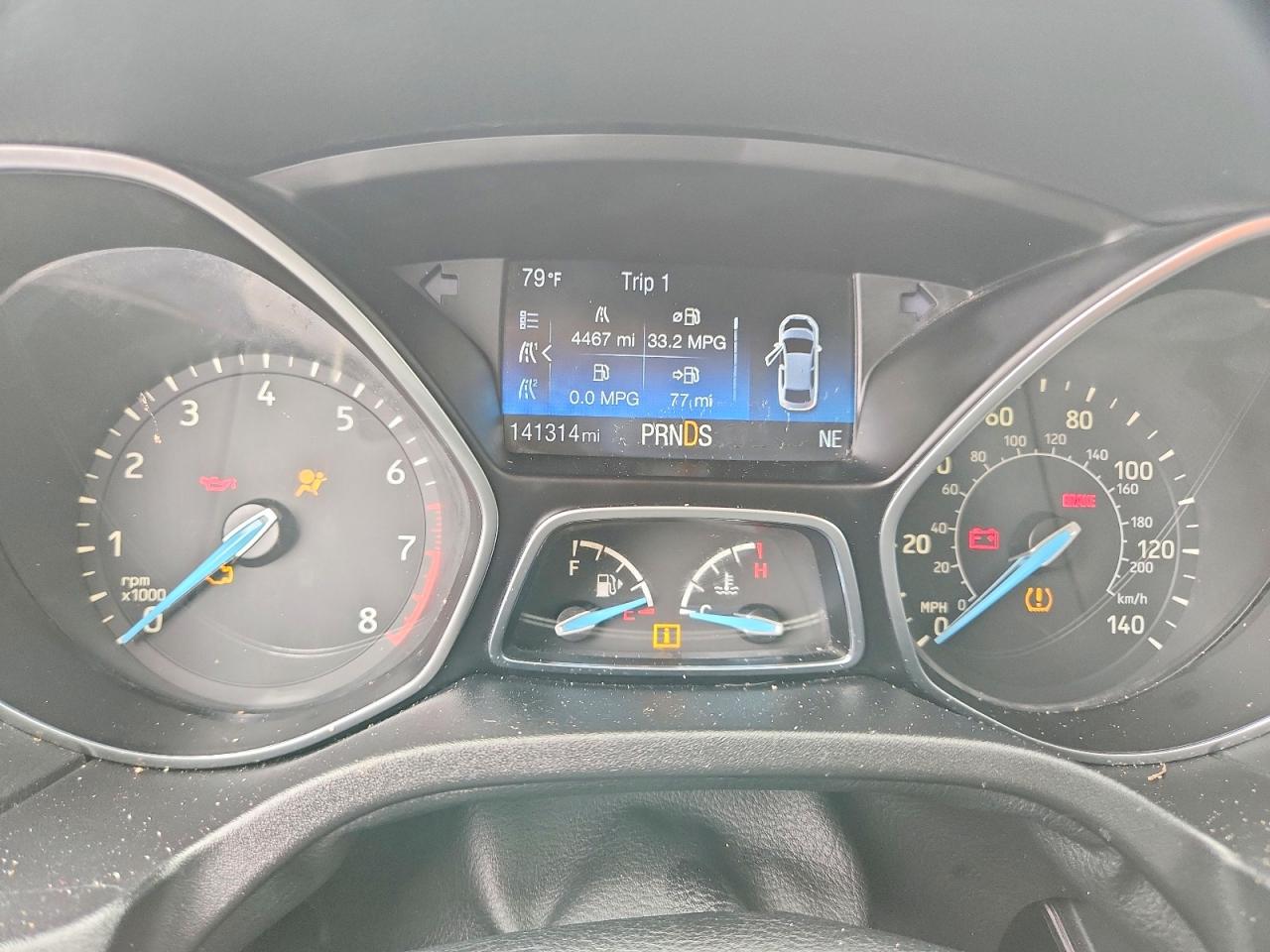 2015 FORD FOCUS SE photo 17
