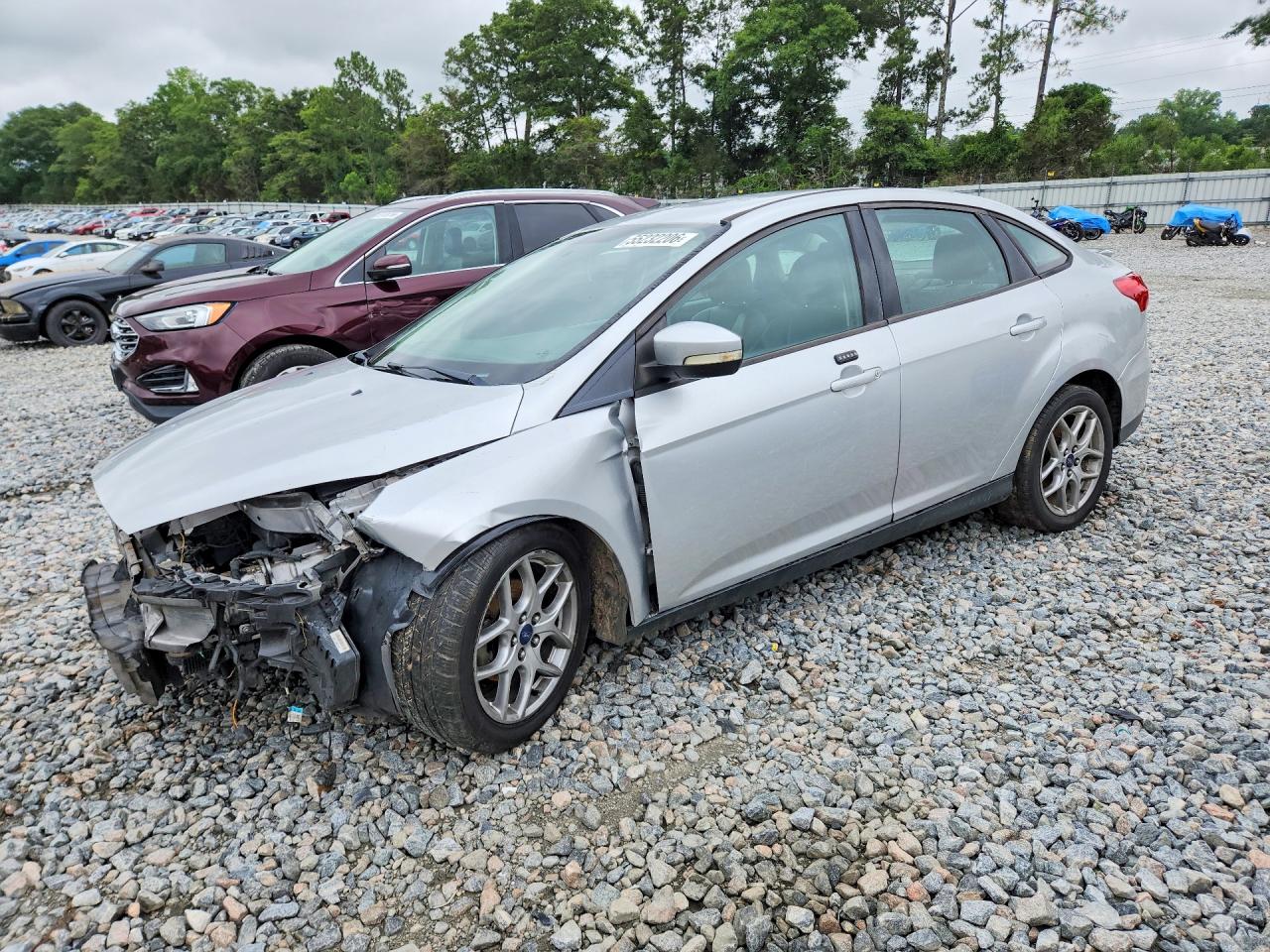 2015 FORD FOCUS