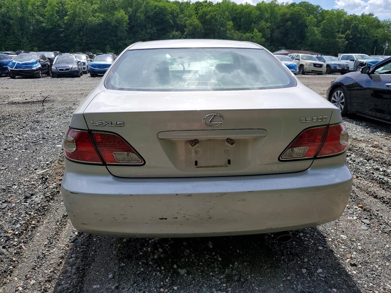2003 LEXUS ES 300 photo 11