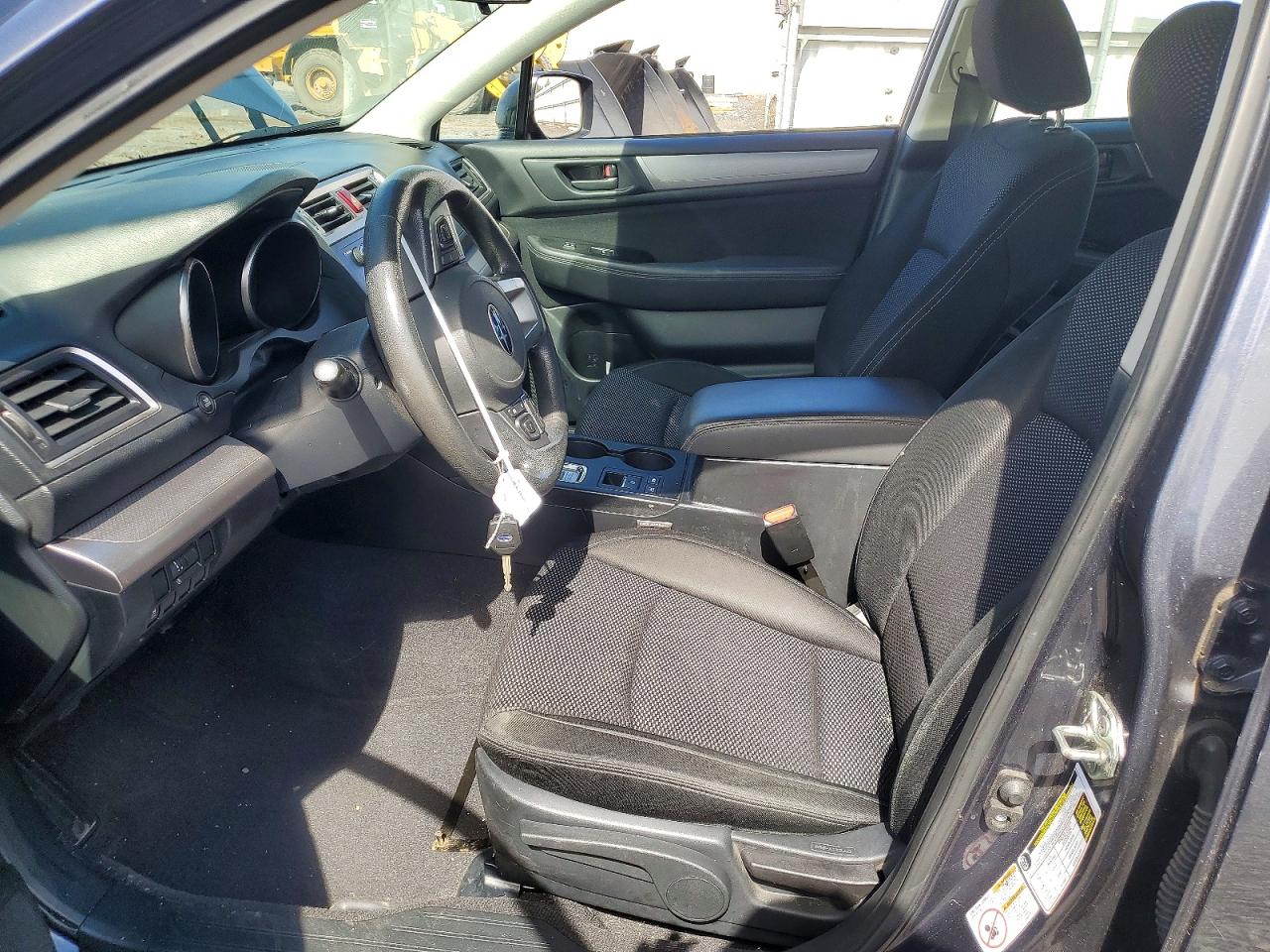 2015 SUBARU OUTBACK 2.5I photo 13