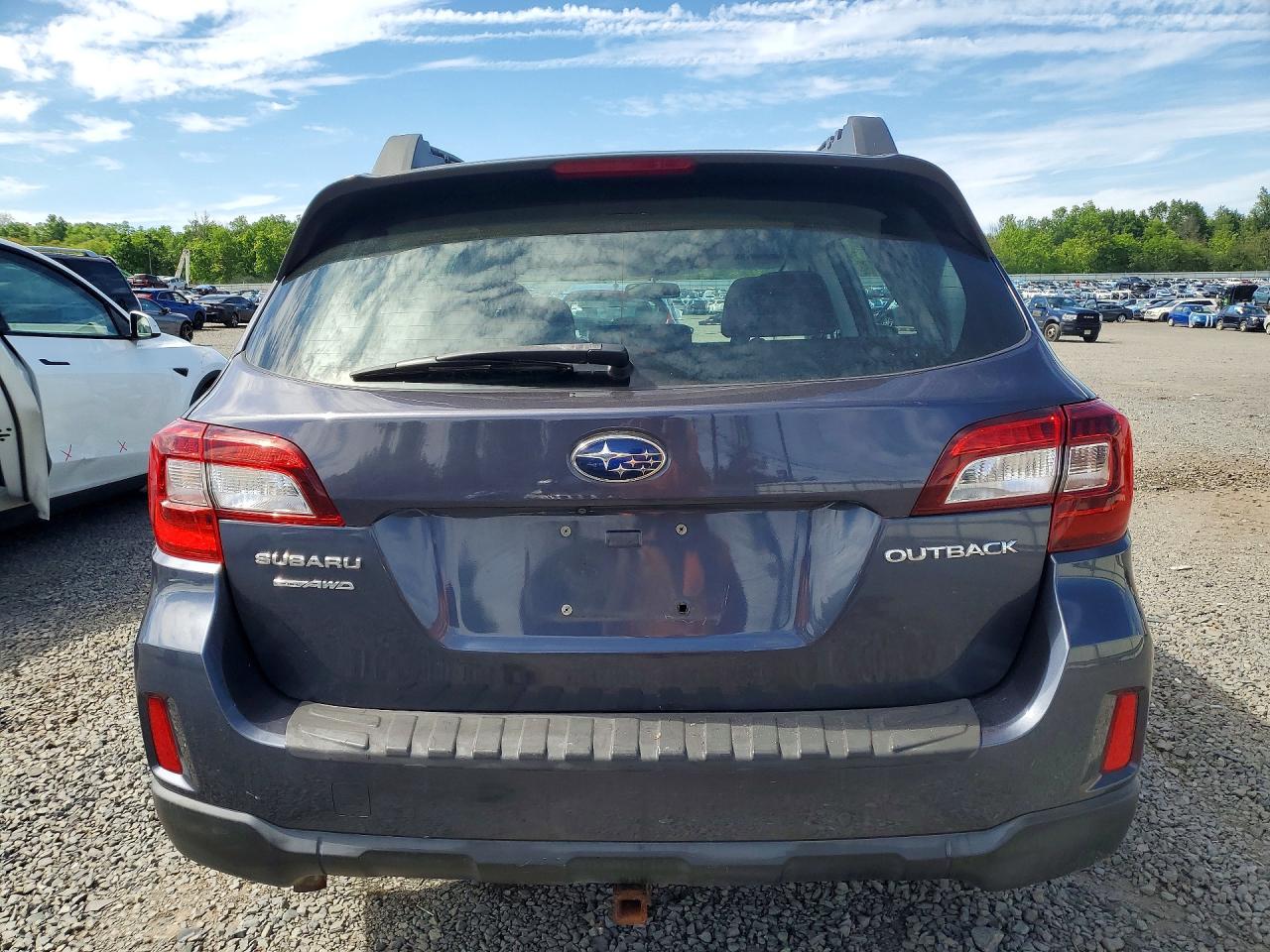2015 SUBARU OUTBACK 2.5I photo 11