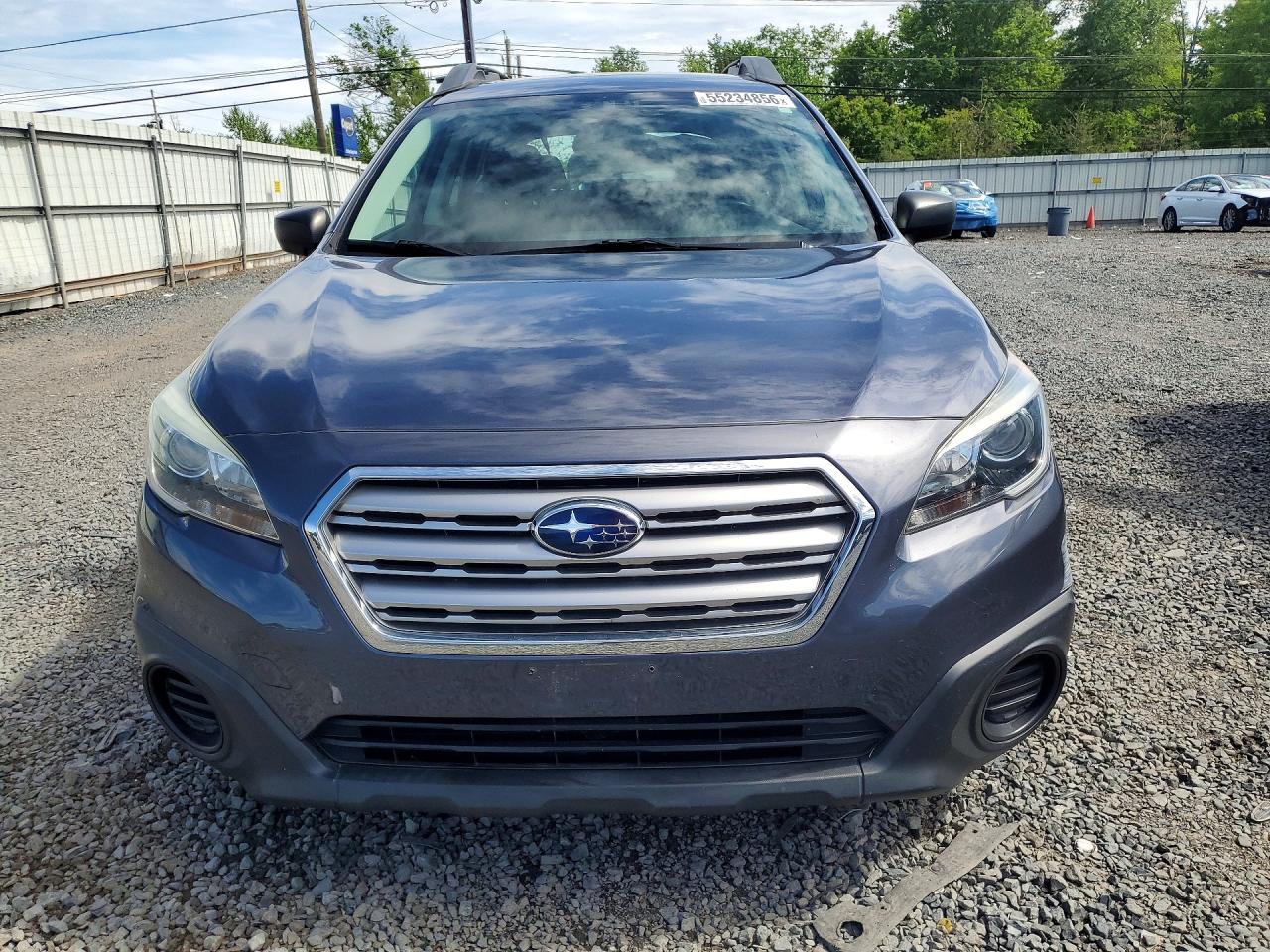 2015 SUBARU OUTBACK 2.5I photo 9
