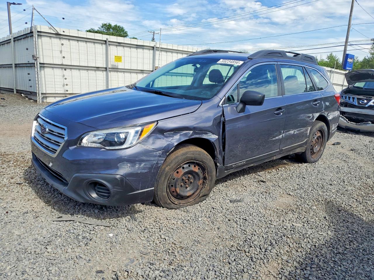 2015 SUBARU OUTBACK