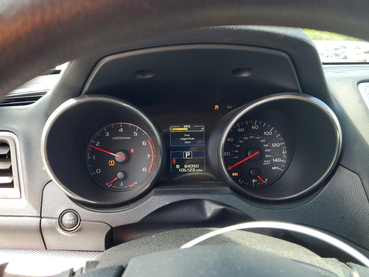 2015 SUBARU OUTBACK 2.5I photo 17