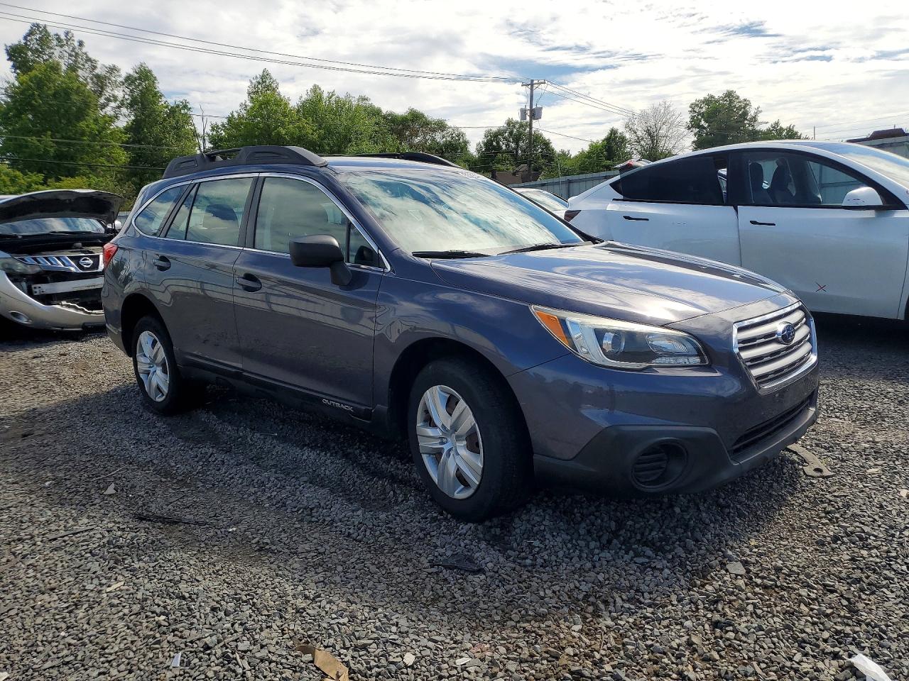 2015 SUBARU OUTBACK 2.5I photo 7