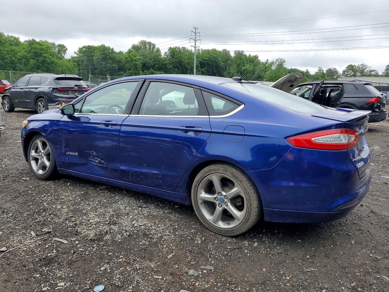 2013 FORD FUSION SE HYBRID photo 3