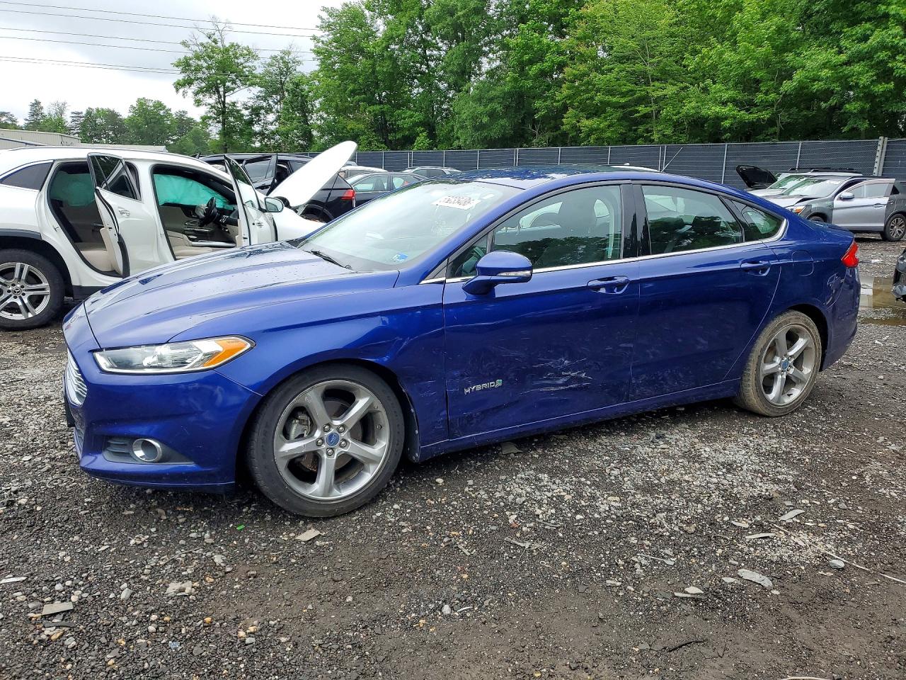 2013 FORD FUSION