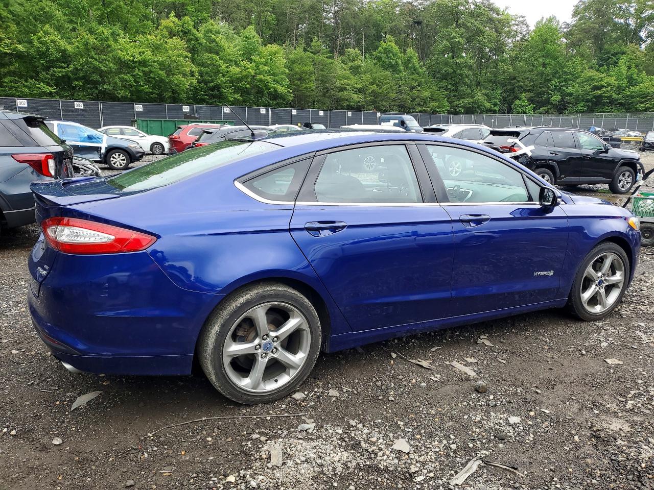 2013 FORD FUSION SE HYBRID photo 5