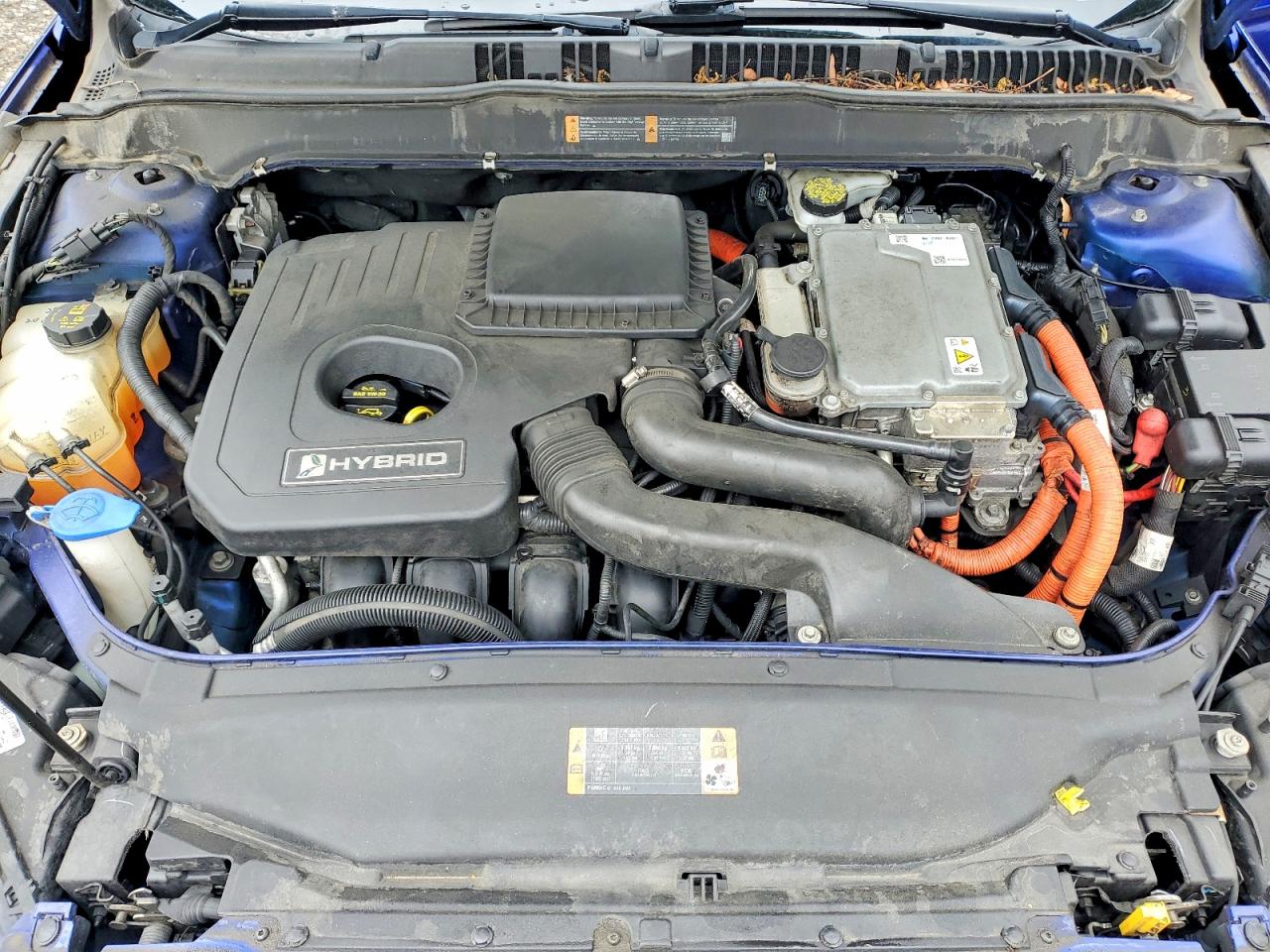 2013 FORD FUSION SE HYBRID photo 21