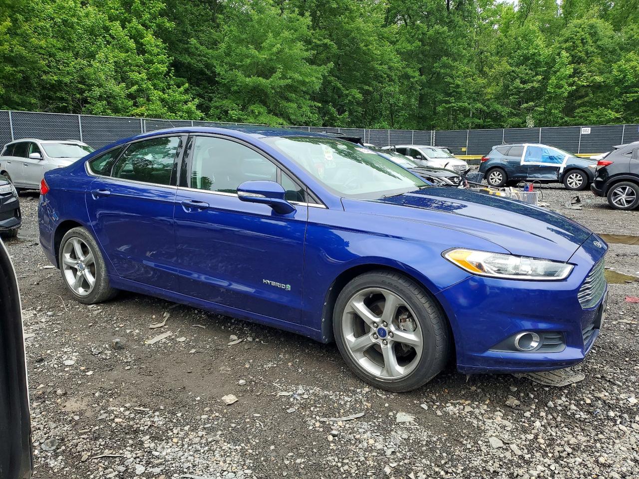 2013 FORD FUSION SE HYBRID photo 7