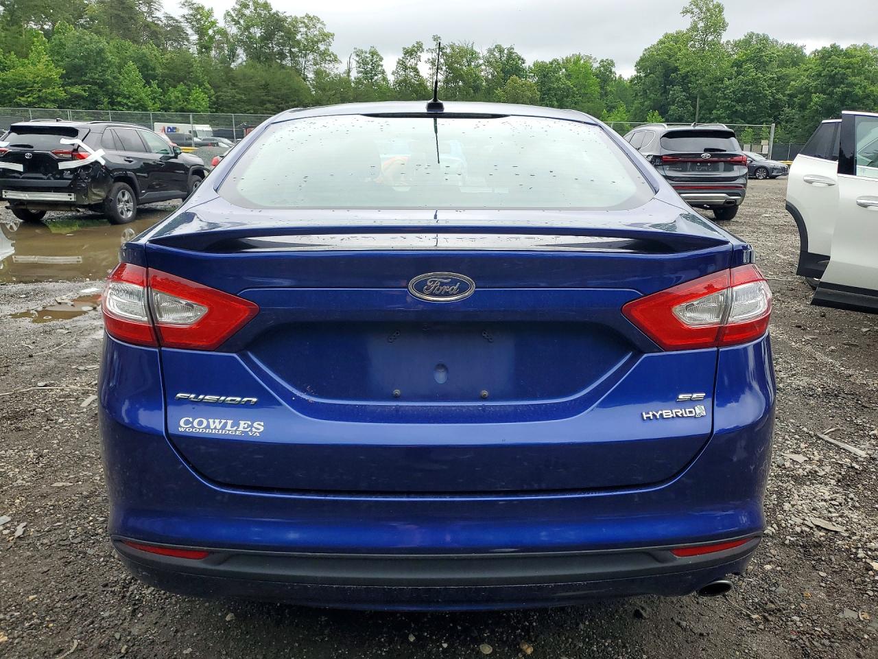 2013 FORD FUSION SE HYBRID photo 11
