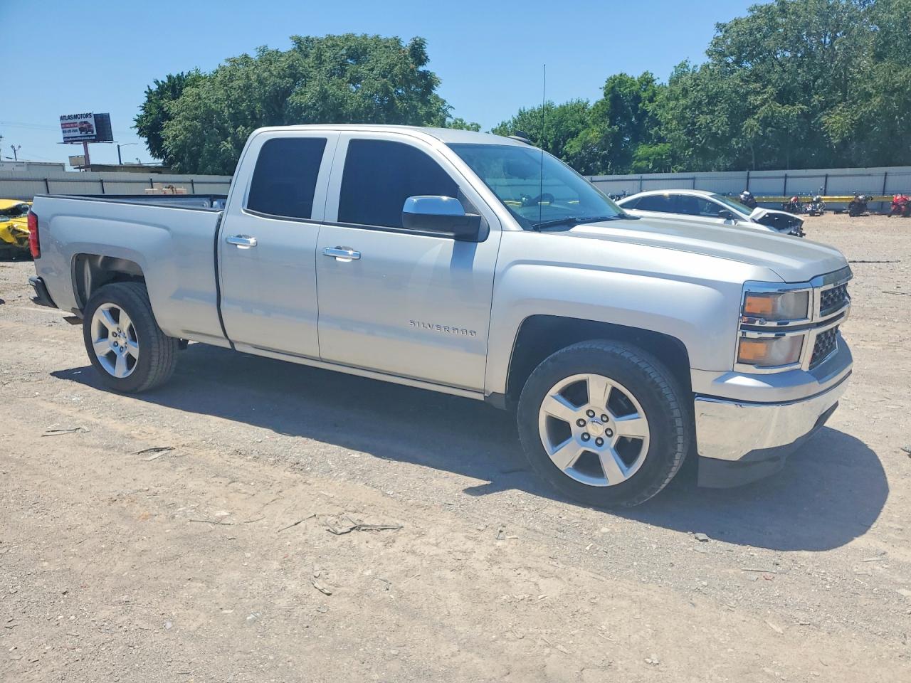 2015 CHEVROLET SILVERADO C1500 photo 7