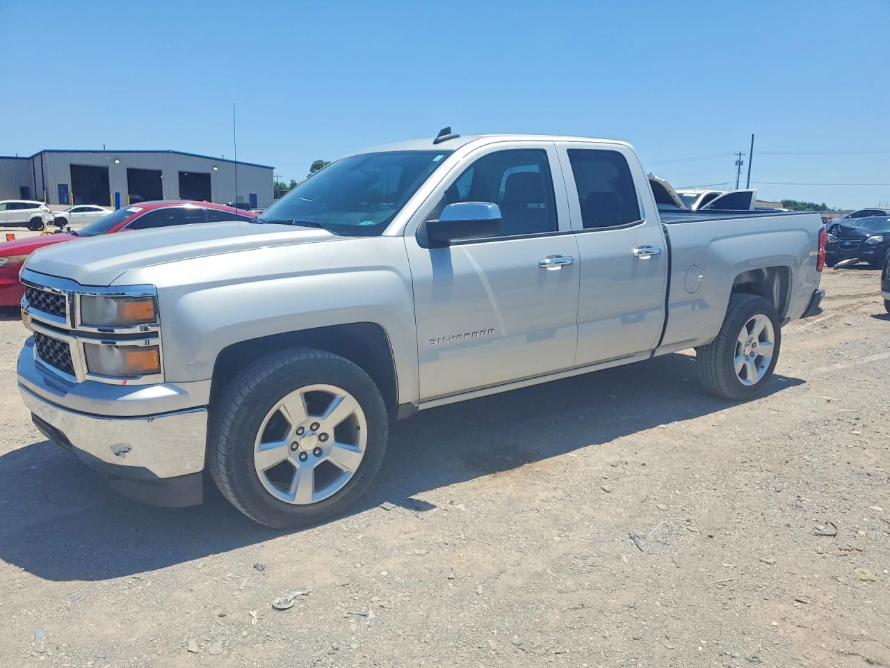 2015 CHEVROLET SILVERADO