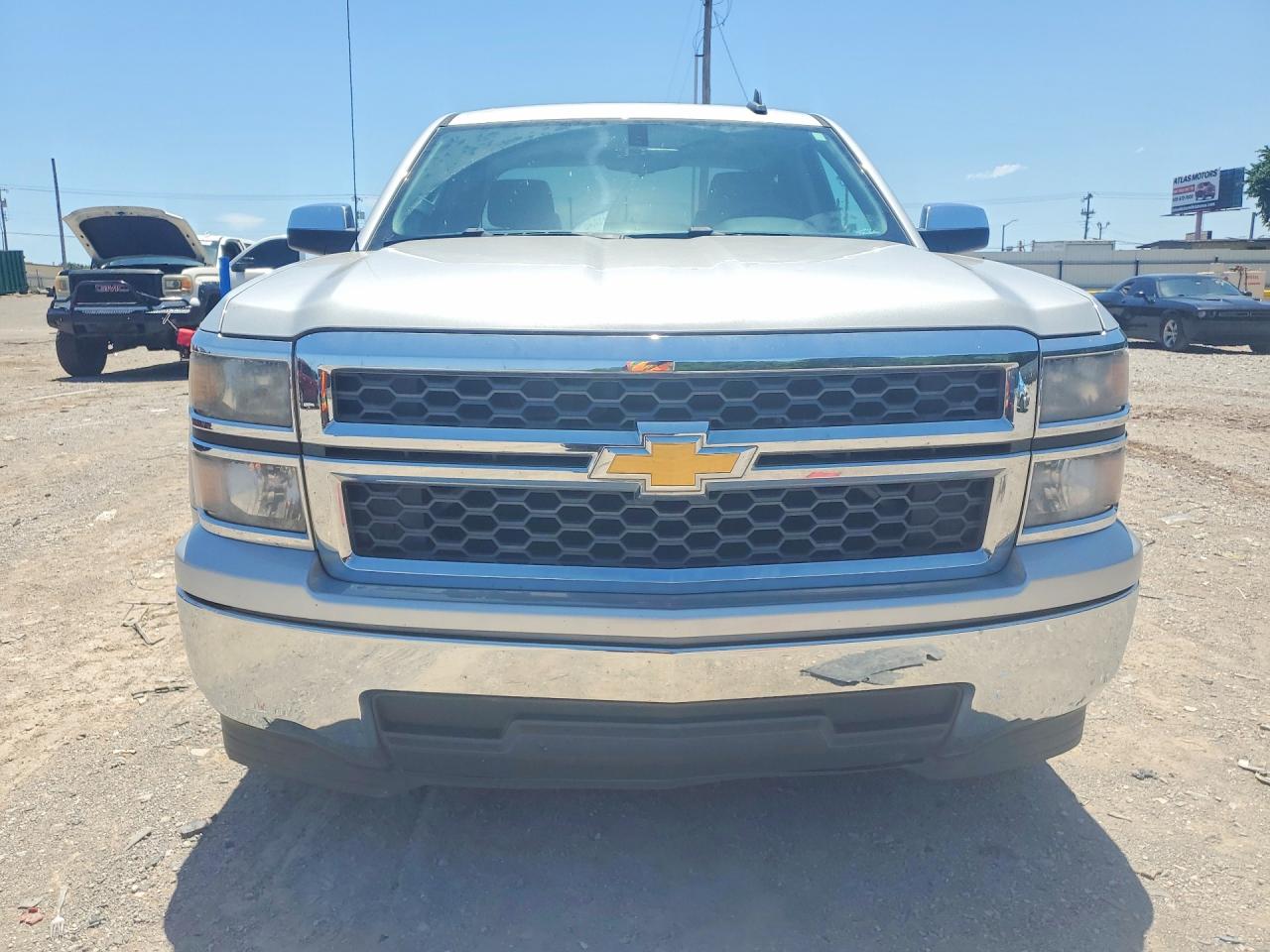 2015 CHEVROLET SILVERADO C1500 photo 9