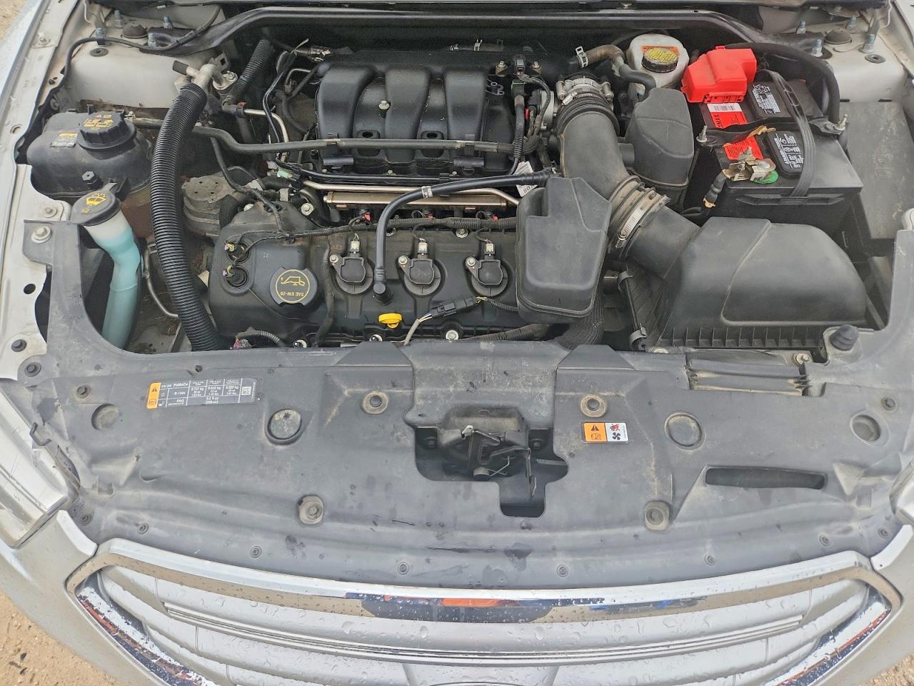 2018 FORD TAURUS LIMITED photo 21