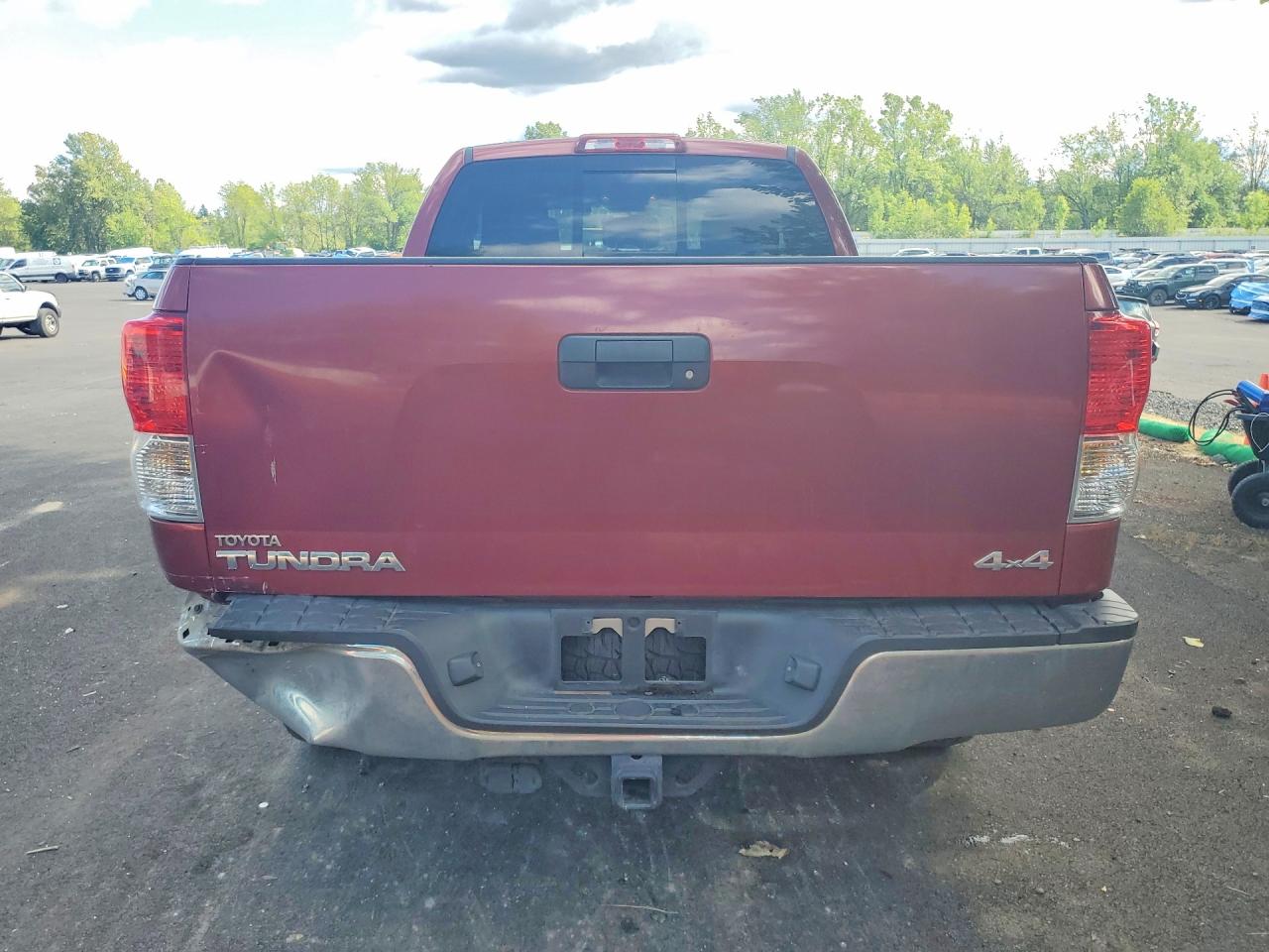 2010 TOYOTA TUNDRA DOUBLE CAB SR5 photo 11