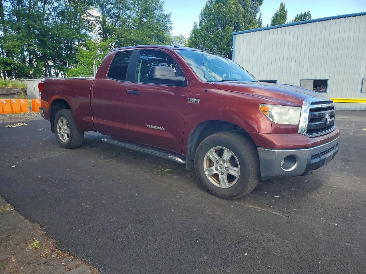 2010 TOYOTA TUNDRA DOUBLE CAB SR5 photo 7