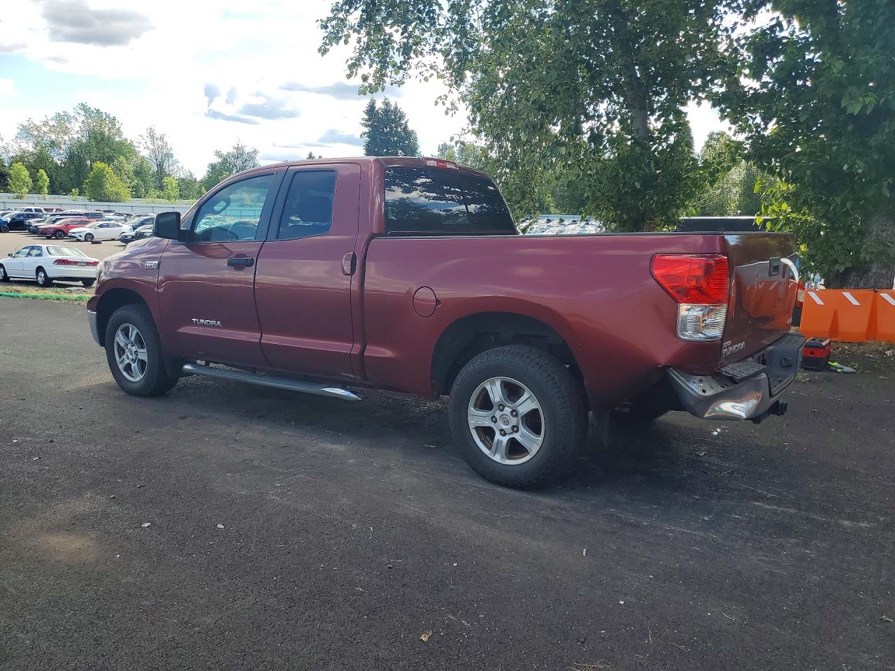 2010 TOYOTA TUNDRA DOUBLE CAB SR5 photo 3