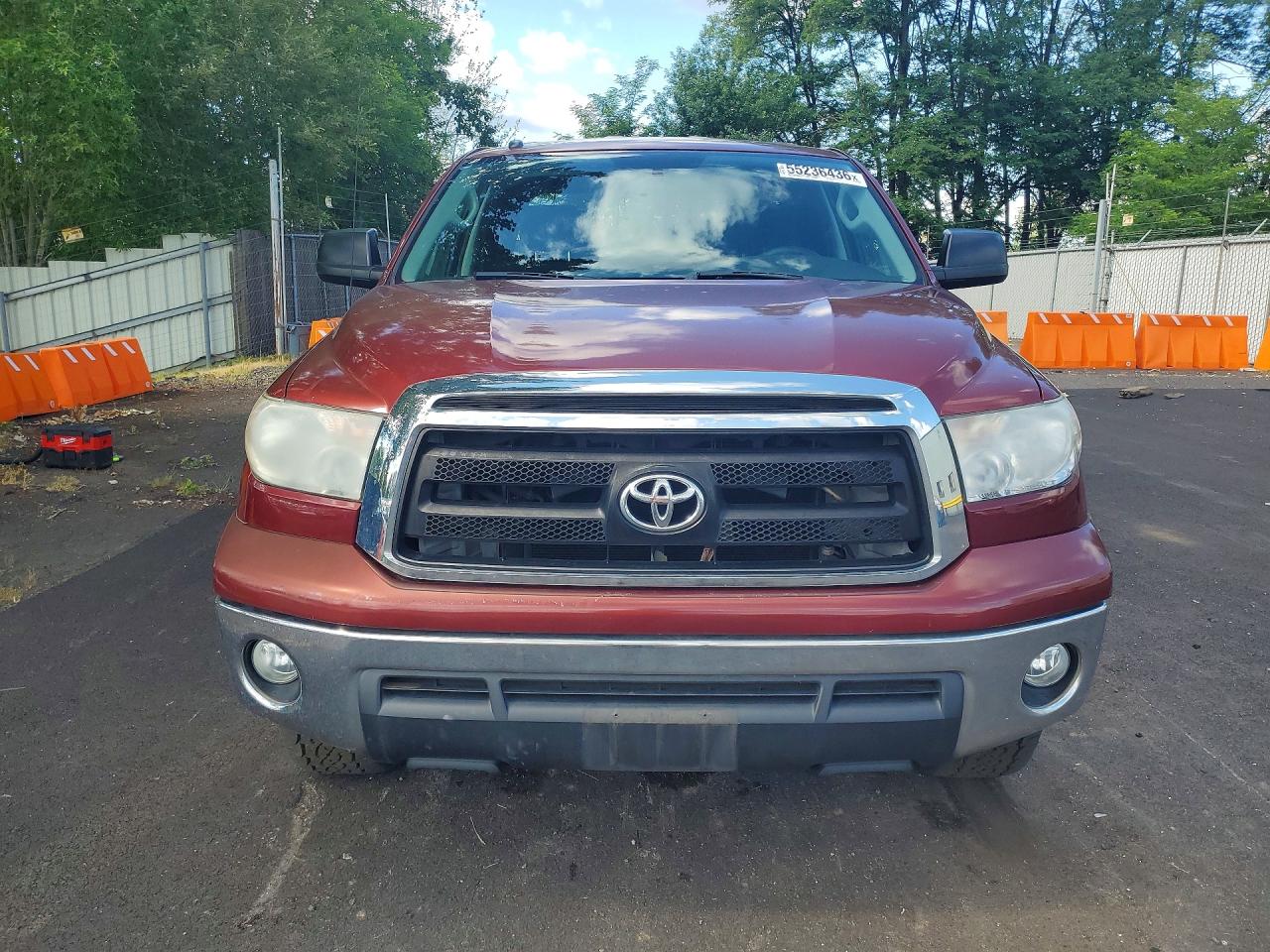 2010 TOYOTA TUNDRA DOUBLE CAB SR5 photo 9