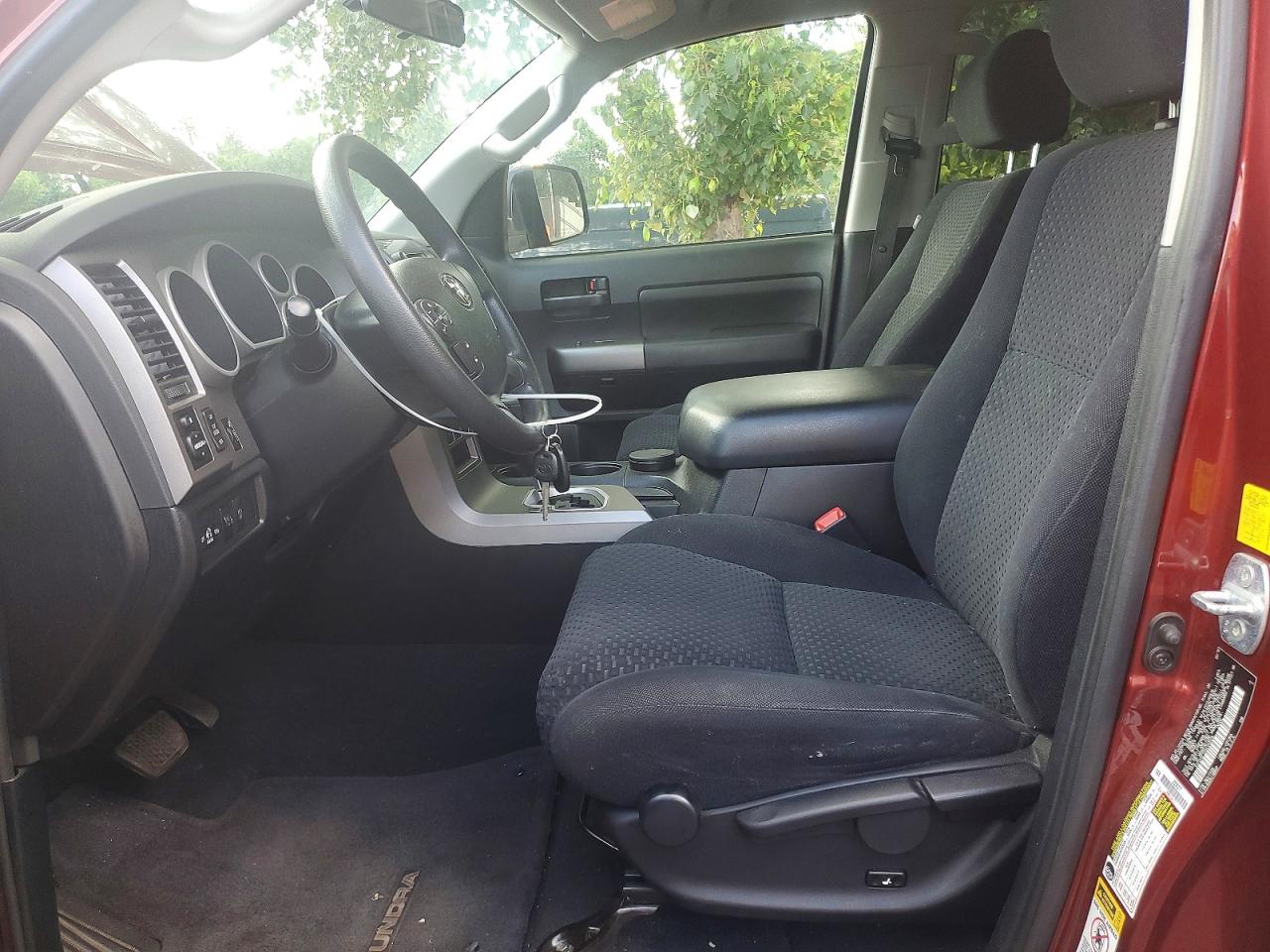 2010 TOYOTA TUNDRA DOUBLE CAB SR5 photo 13
