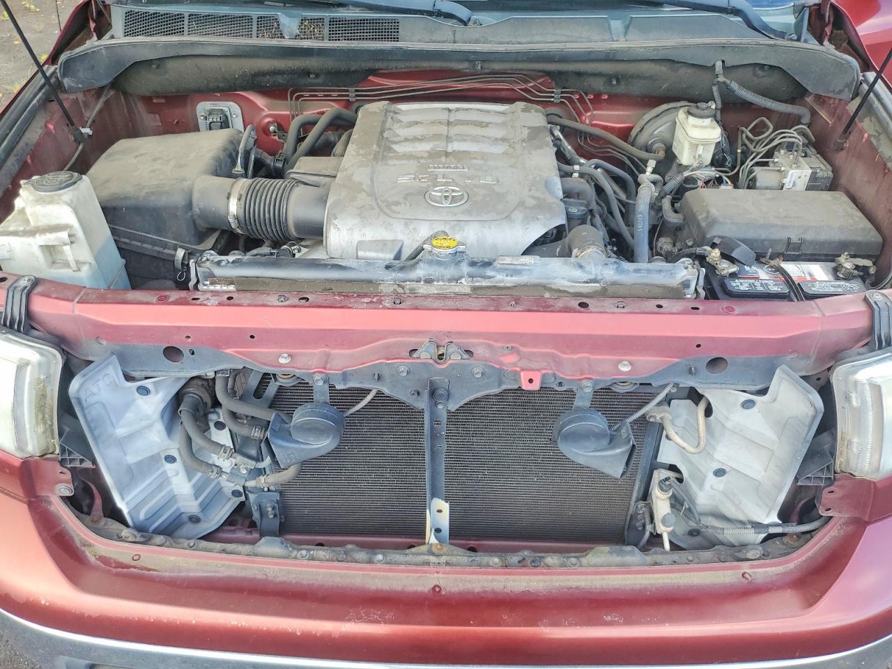 2010 TOYOTA TUNDRA DOUBLE CAB SR5 photo 21