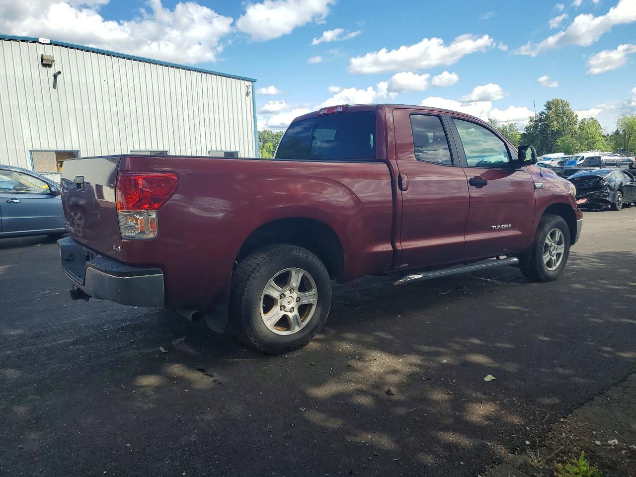 2010 TOYOTA TUNDRA DOUBLE CAB SR5 photo 5