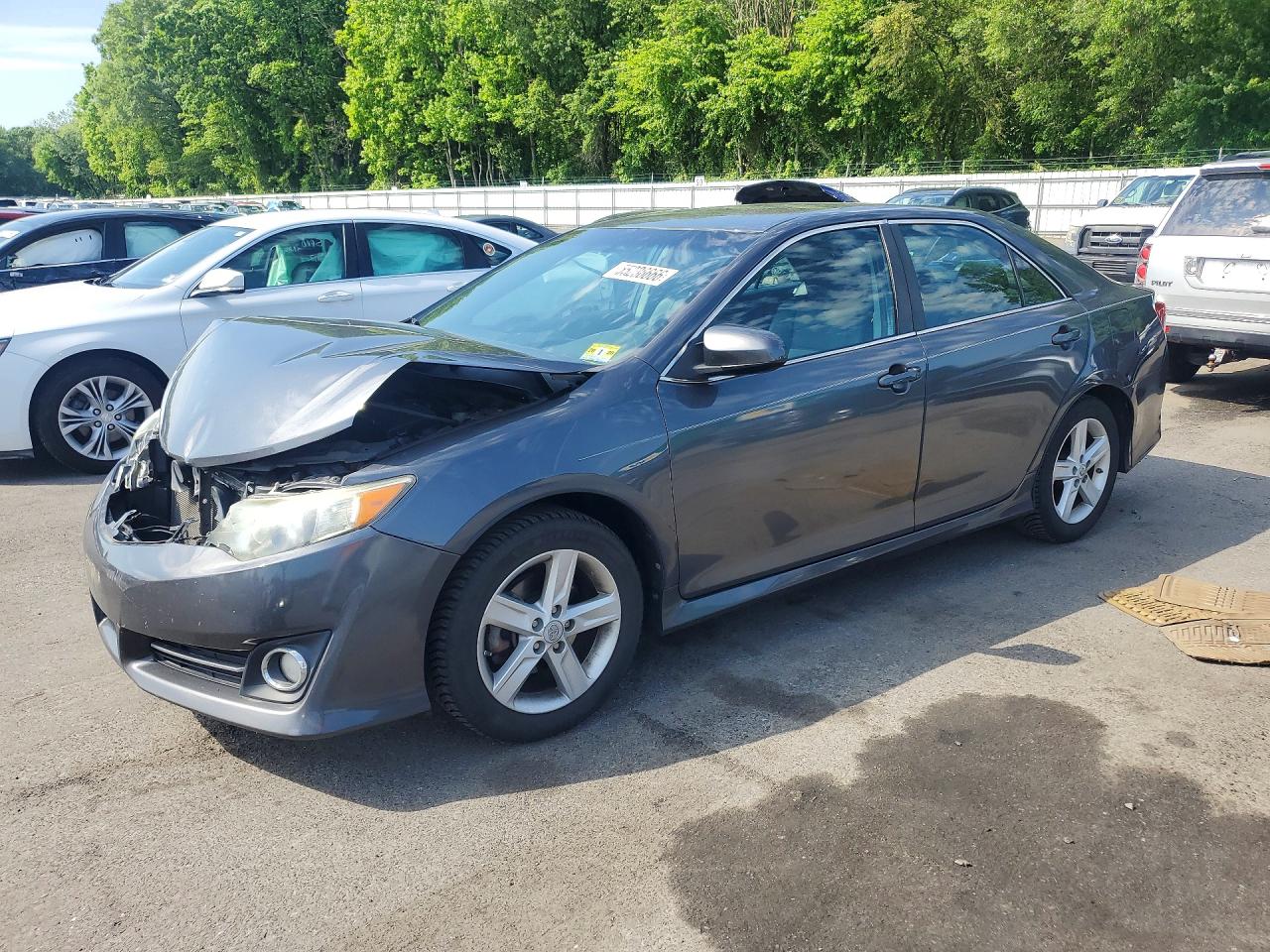 2012 TOYOTA CAMRY