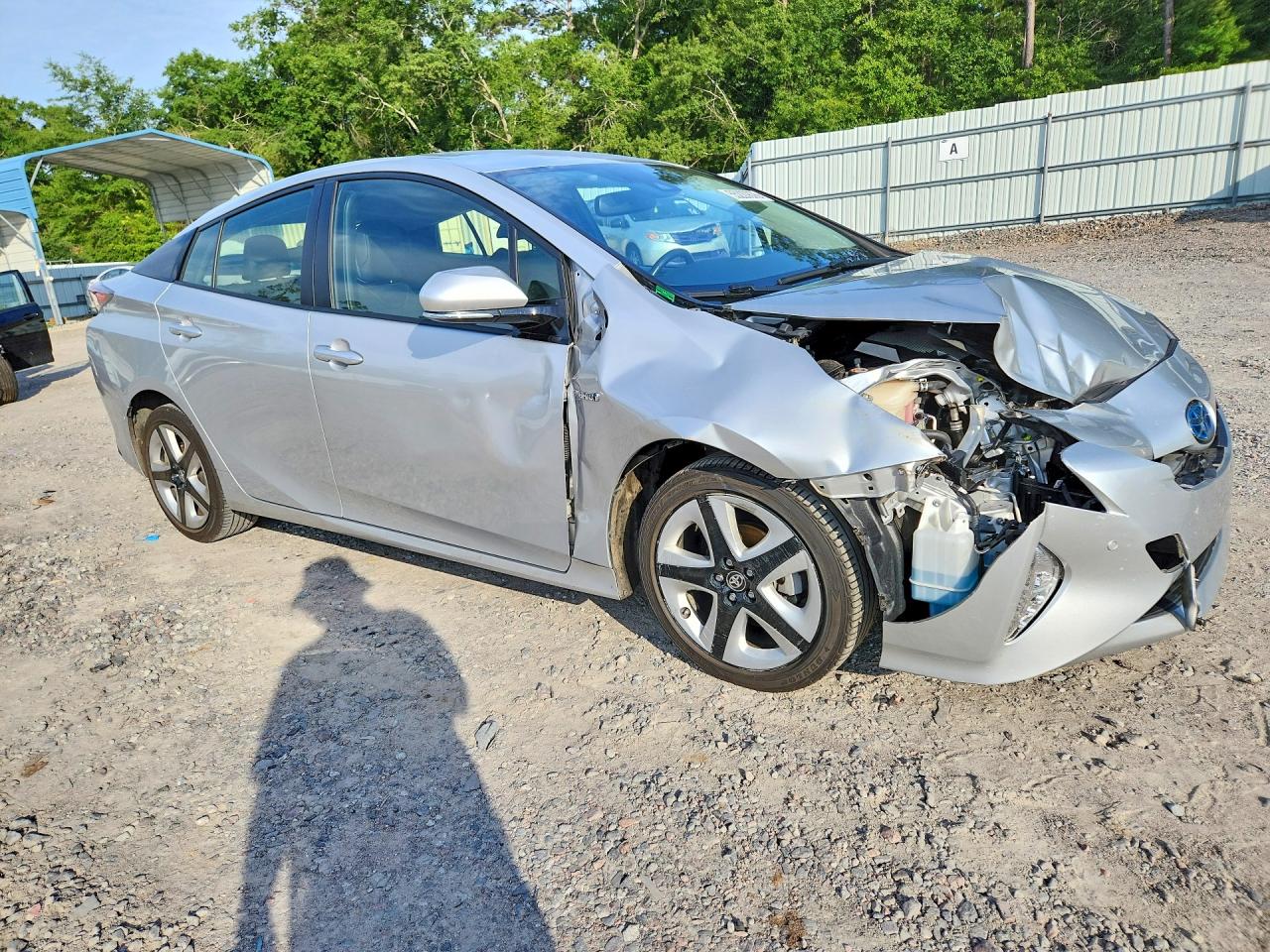 2018 TOYOTA PRIUS FOUR TOURING photo 7
