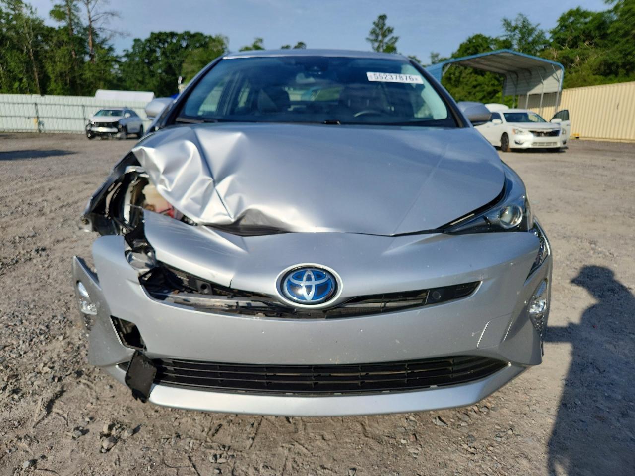 2018 TOYOTA PRIUS FOUR TOURING photo 9
