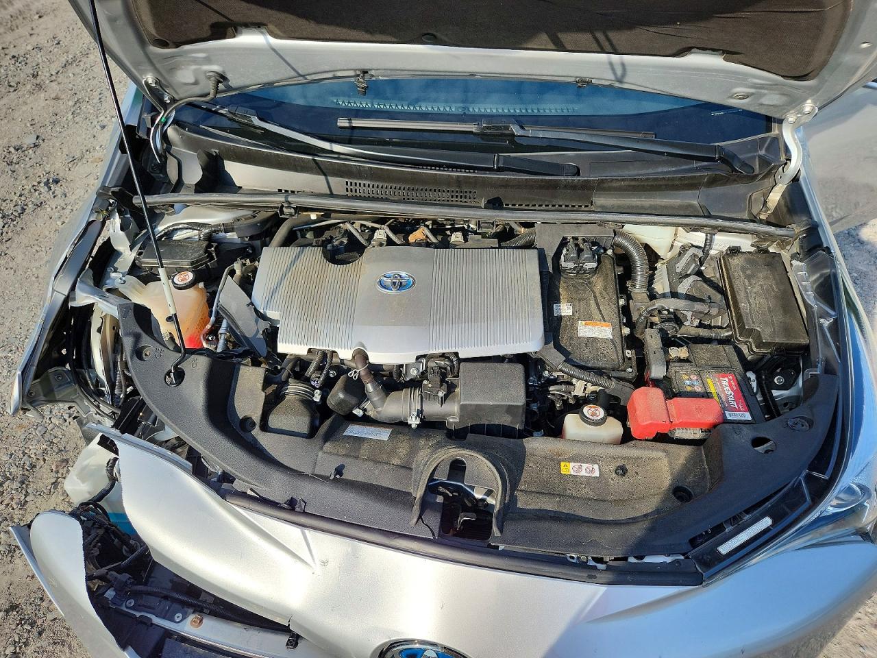 2018 TOYOTA PRIUS FOUR TOURING photo 21