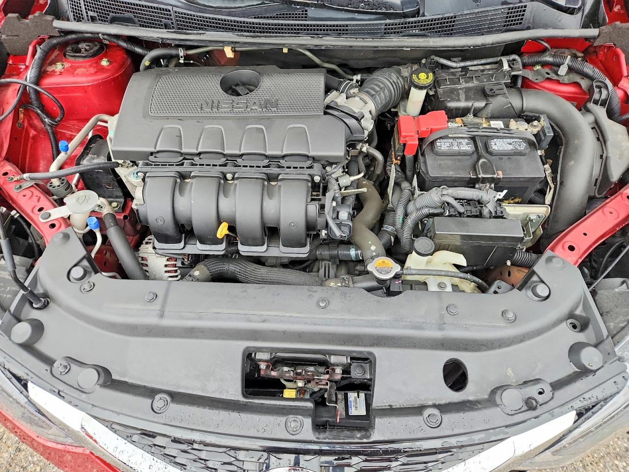 2017 NISSAN SENTRA SV photo 11