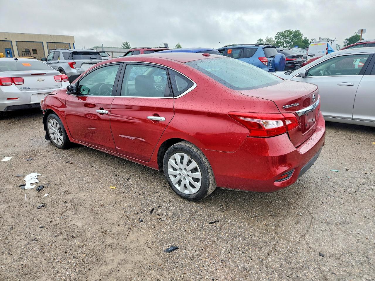 2017 NISSAN SENTRA SV photo 2